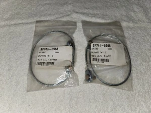 (2 Kit) Deck Lift Pulley & Cable Kit for Cub Cadet MTD Troy-Bilt Craftsman. B5 - Picture 1 of 2