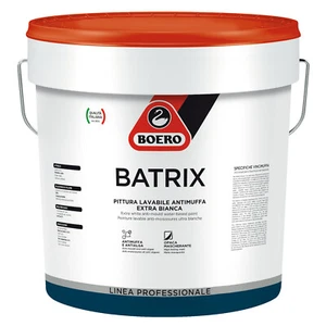 BATRIX BOERO IDROPITTURA ACRILICA ANTIMUFFA BIANCO LT 13 - Foto 1 di 1