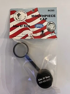 ABE & SON NATURAL ELK SOUNDS REPLACEMENT MOUTHPIECE CAP FOR ELK CALLS & BUGLES - Picture 1 of 2