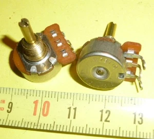 2 x Poti Widerstand, Potentiometer 1 K Ohm / KL 4 - Picture 1 of 1