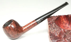 Comoy’s “The GUILDHALL” LONDON PIPE, Gorgeous Flame Grain, 159 Apple, NICE! - Picture 1 of 14