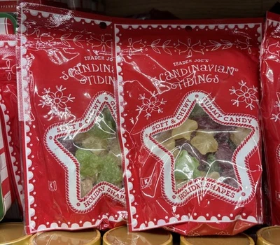Paquete de 2 noticias escandinavas Trader Joe's de 14 oz cada una 🎄⭐️ Foto 1 de 3