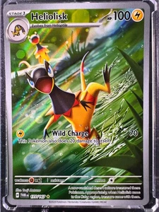 177/167 - Heliolisk - Twilight Masquerade - IR - Pokemon TCG - Picture 1 of 2