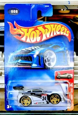 Hot Wheels 2004, primera edición, Toyota Supra tooned Foto 1 de 2