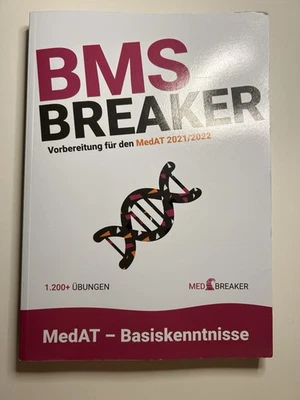 MedAT 2021/2022 BMS-Breaker, Basiskenntnisse - Bild 1 von 3