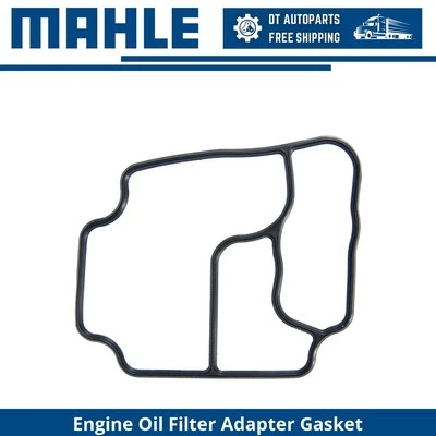 Junta adaptadora de filtro de aceite de motor Mahle 1999 para BMW 323i 1998-2000 2,5 L L6 Foto 1 de 2