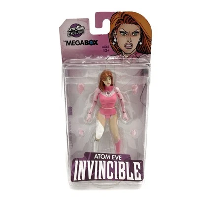 Figura de acción McFarlane Skybound Megabox 2018 excl Clean Invincible Atom Eve nueva Foto 1 de 4