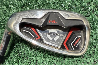 Wilson Profile HL High Launch 431ss / SW Sand Wedge / LH Left Hand / Uniflex - Image 1 of 4