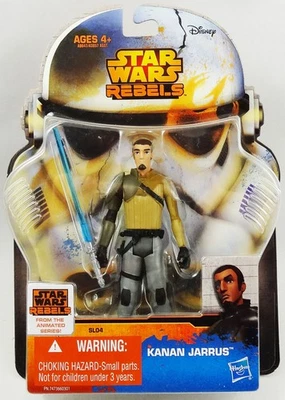 Star Wars Rebels - Hasbro - Kanan Jarrus - Photo 1/2