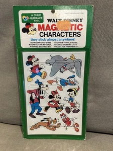 Walt Disney Personajes Magnéticos Un Niño Juguete de Guía NUEVO - Imagen 1 de 4