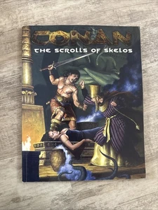 Conan - The Scrolls Of Skelos - Mongoose MGP7702 - Imagen 1 de 5
