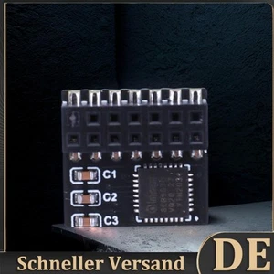 TPM 2.0 Remote Card 14 Pin SPI TPM2.0 Remote Card Board Passend für ASUS Motherb - Afbeelding 1 van 12