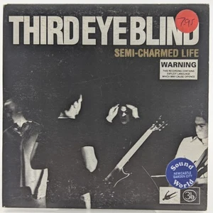Third Eye Blind  Semi-Charmed Life CD Single Cardboard Sleeve 3 Tracks - Picture 1 of 6