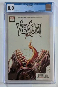 Venom #3 1st Print 1st App. Knull Marvel Comics CGC 8.0 Cates,Stegman M.Morales! - Picture 1 of 3