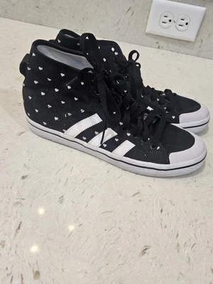 Zapatos Adidas a lunares. Talla 8 Foto 1 de 4
