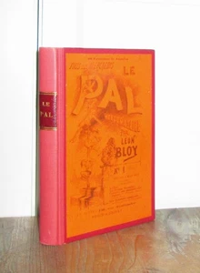 BLOY (Léon) - LE PAL. - 1885 : Complet du n° 1 au n° 5, dédicacé - Foto 1 di 4