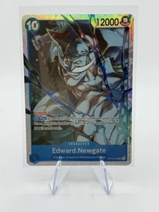 Lámina Edward.Newgate OP13-042 llevando en su voluntad - Imagen 1 de 2