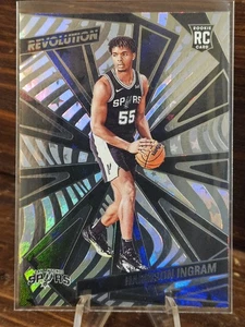 2024-25 Panini Revolution Harrison Ingram RC Astro Rookie - Bild 1 von 1