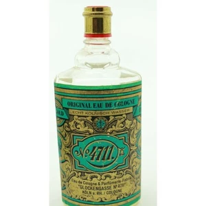 No. 4711 Eau De Cologne Splash On Original 5 Fl. Oz. Alrededor de 2/3 completo - Imagen 1 de 5