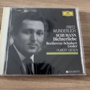 Schumann Dichterliebe Schubert Beethoven Lieder FRITZ WUNDERLICH  CD -BMG Releas - Picture 1 of 2