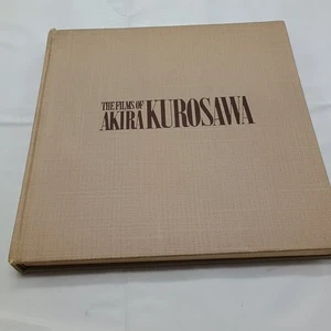 The Films of Akira Kurosawa Donald Richie First Printing 1965 Hardcover Film - Foto 1 di 11
