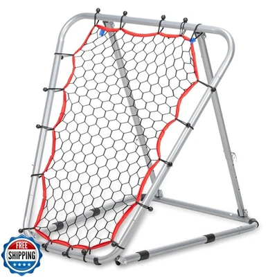 Red reboteadora trasera para pase de baloncesto Franklin Sports - Cesta al aire libre Foto 1 de 4