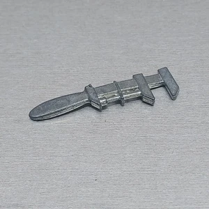 Clue 1972 Game Replacement Part Metal Wrench Weapon Playing Piece - Picture 1 of 5