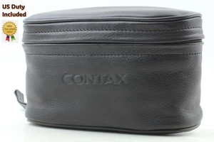 [ NEUWERTIG ] Contax Carl Zeiss G1 G2 Leder original schwarz Objektivetui aus Japan - Bild 1 von 8
