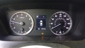 Clúster de velocímetro mercado de EE. UU. MPH VIN B octavo dígito compatible con 16-17 SONATA 2412885 - Imagen 1 de 12