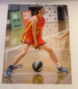 JADE MELBOURNE Autographed 8x10 Photo SIGNED AUTO Tigers NBL1 South - Picture 1 of 2