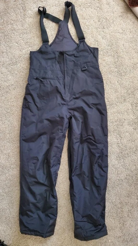 Pantalones baberos de nieve UT-19 by Marker esquí snowboard moto de nieve para mujer talla XL negros Foto 1 de 1