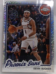 2025-26 TOPPS CHROME DEVIN BOOKER MOJO REFRACTOR #TC-DB SUNS MSK - Picture 1 of 2