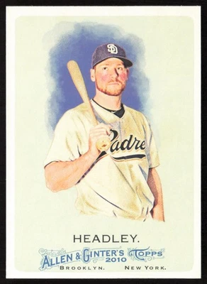 2010 Topps Allen & Ginter Chase Headley #251 San Diego Padres - Изображение 1 из 2