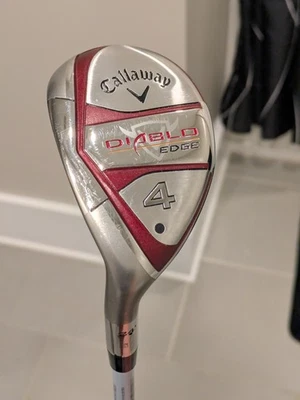 Left Handed Callaway Diablo Edge 4 Hybrid (Regular Flex) - Image 1 of 4