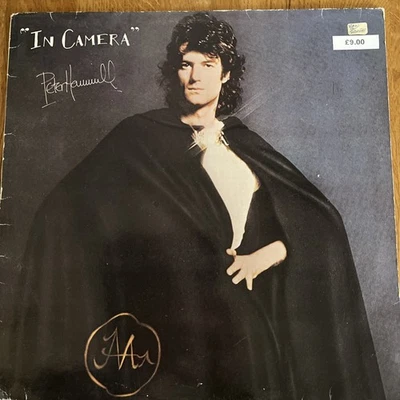Peter Hamill -IN CAMERA ....  Vinyl, Album, 1974, Charisma Mad Hatter - VG - Image 1 of 4