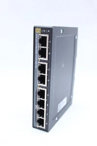 Harting Industrial Ethernet Switch 24030080030 Ha-VIS eCon 3080B-A-P - Picture 1 of 6