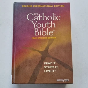 The Catholic Youth Bible (Hardcover, 2011) NRSV Catholic Edition (Second Interna - Picture 1 of 7