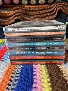Tangerine Dream - 7 CD Lot - Poland, Rubycon, Hyperborea, Tangram + MORE - Picture 1 of 8