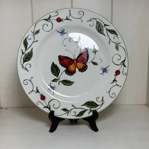 "Plato de cena de 10,5"" plato ilimitado mariposa, mosca del dragón, Lady Bug" (1) - Imagen 1 de 24