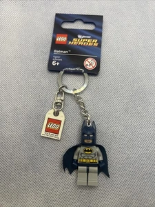 Lego Minifigur DC Comics 853429 Batman Schlüsselanhänger 6144114. Kostenloser Versand. C3 - Bild 1 von 5