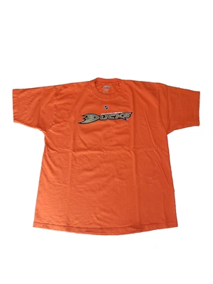 Camiseta NHL Anaheim Ducks Rebook 13 Selanne Naranja Para Hombre Talla XL Foto 1 de 4