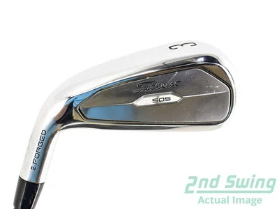 Titleist 2023 U 505 Utility 3 Utility Graphite Stiff Left 38.25in - Image 1 of 4