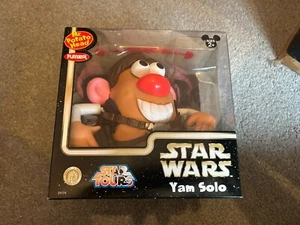 Star Wars Mr Potato Head Yam Solo Han Solo Disney Tours (Unopened) Free P+P - Picture 1 of 2