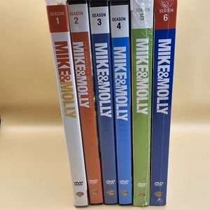 Mike and Molly: The Complete Series Season 1 2 3 4 5 6 DVD - Picture 1 of 24