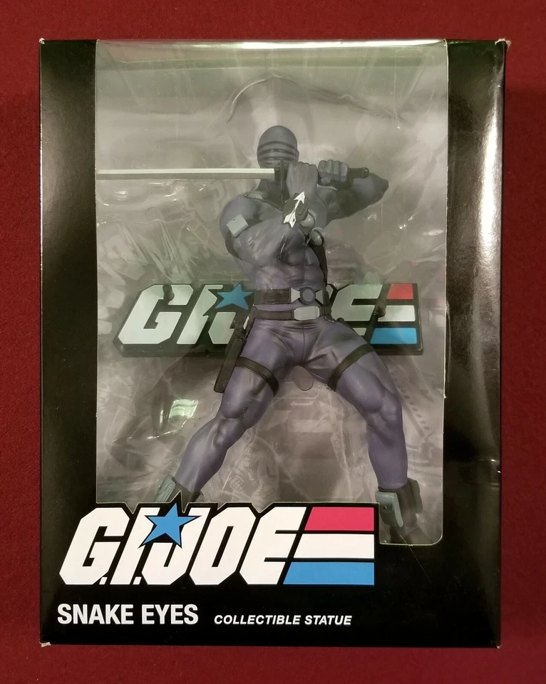 G.I.JOE * OJOS DE SERPIENTE * Estatua escala 1:8 * ARAH * PCS Coleccionables * Hasbro * Foto 1 de 1