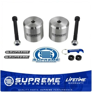2.5" Front Aluminum Level Lift Kit For 2005-2023 Ford F250 F350 SuperDuty 4X4 - Foto 1 di 11