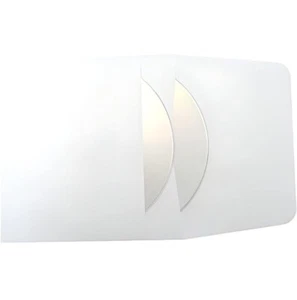 mediaxpo 1,000 2-CD Dual Pocket Paper CD Sleeves with Window & Flap - Picture 1 of 2