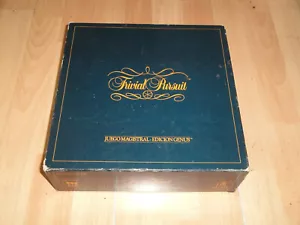 TRIVIAL PURSUIT EDICION GENUS DE DISET JUEGO DE MESA DEL AÑO 1984 EN BUEN ESTADO - Imagen 1 de 3