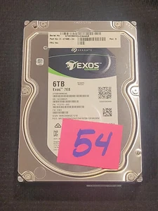 Seagate Exos 7E8 6TB 12GB/s SAS 7200 3.5 ST6000NM0095 HDD Hard Drive # 54 - Picture 1 of 2