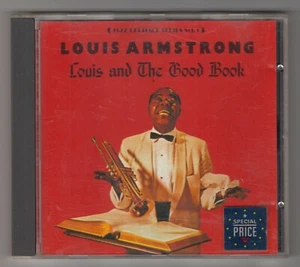*** Louis Armstrong _ Louis and The Good Book *** Audio CD - 1992 - Bild 1 von 2